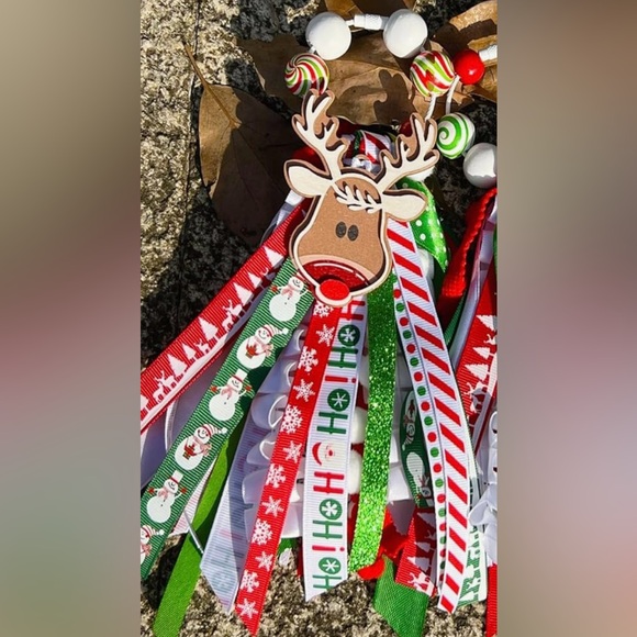 Accessories - Christmas reindeer bag, charm